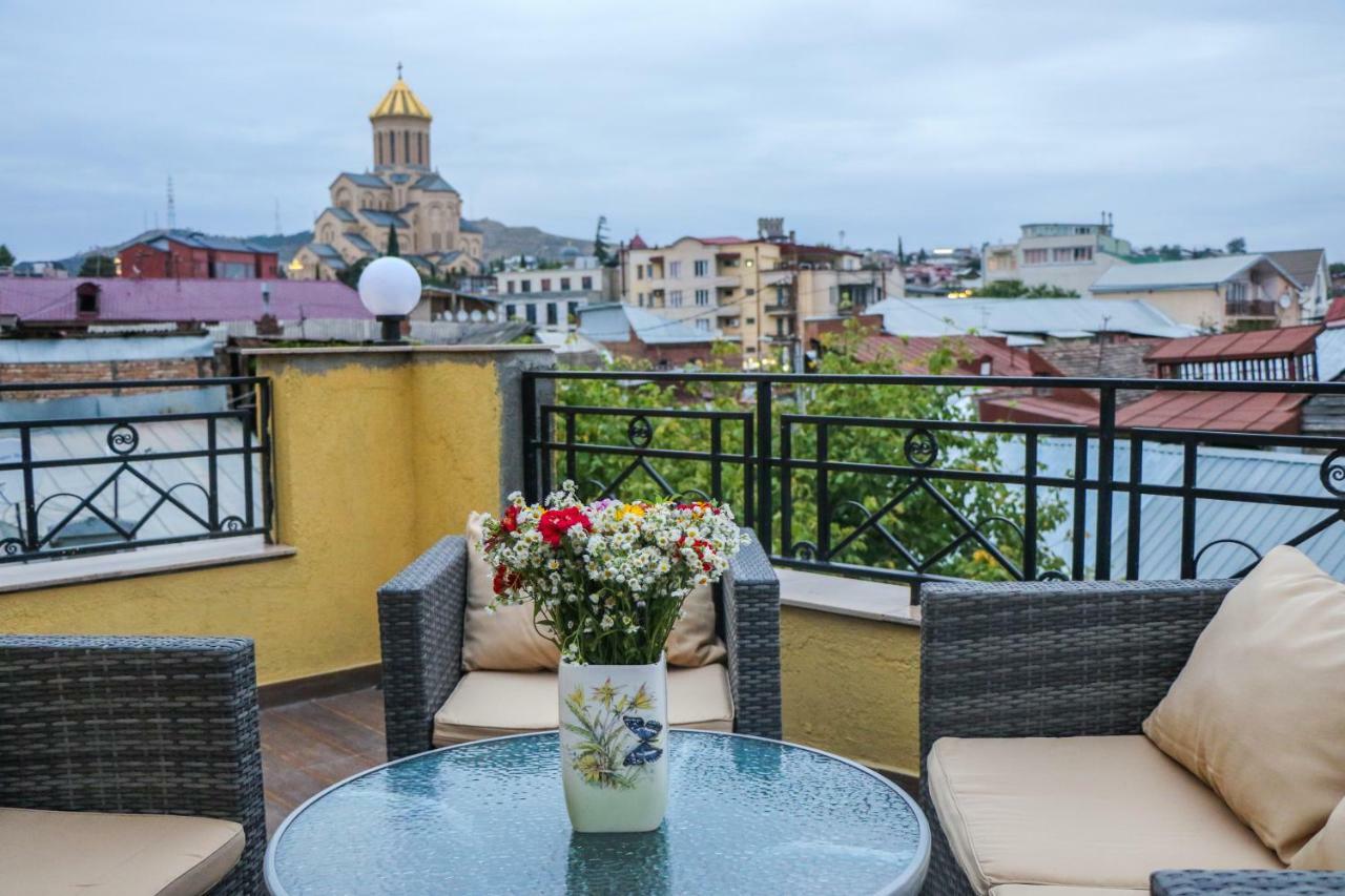 Vincent Hotel Tbilisi Bagian luar foto